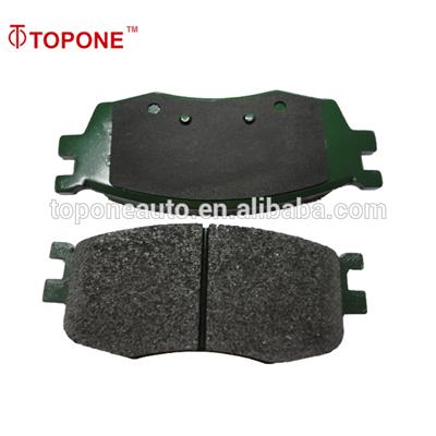 GDB3420 581011GA00 ceramic disc auto parts brake pad For HYUNDAI Accent For KIA Rio
