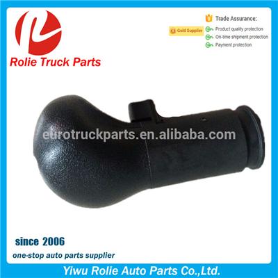 OEM 81970106009 Heavy duty MAN F90/F2000 truck transmission parts truck gear shift knob,3 ports special