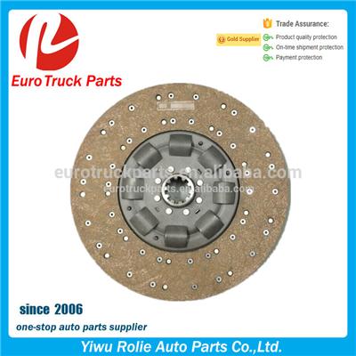 OEM 1878054951 Heavy Duty European Tractor Auto Clutch Plate Iveco Truck Friction Clutch Disc