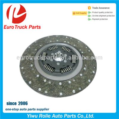 OEM 1862135035 Heavy Duty European Tractor Clucth Disc MB Truck Friction Copper Clutch Plate