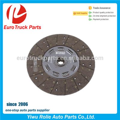 OEM 1878001077 Heavy Duty European Tractor Clutch Disc MAN Truck Friction Copper Clutch Plate