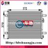 water-cooled condenser for VW oe:7M0820413E/F