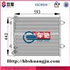 Spare parts auto condenser fro vw oe:3C0820411C