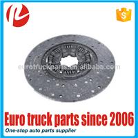 OE NO 1862380031 400,250,102,8 Good Price Heavy Duty Truck Body Parts Auto Clutch Parts Clutch Disc For MAN