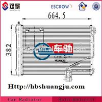 Car Condenser Manufacturer forBenz oe:2035000054