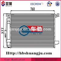 Condenser wall bracket forBuick oe:10331988