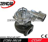 CT16V Turbocharger for Daihatsu Delta turbo with 1KD-FTV Engine
