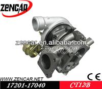 17201-17040 CT12B turbocharger for Toyota Land Cruiser