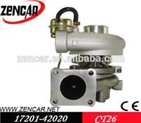 For toyota altezza turbocharger for Supra 17201-42020 with 7M-GTE, 7MG-TE engine