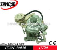 K18 material for toyota ct20 turbo for 4-Runner Land Cruiser 17201-54030 with 2LT, 2-LT engine