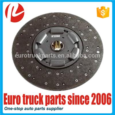 European Truck Auto Spare Parts Oem 0222505903 Bronze Clutch Disc For MB Actros Disc Clutch