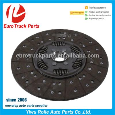 OEM 1878001082 1668372 Heavy Duty European Tractor Clutch Disc Volvo Truck Copper Clutch Plate