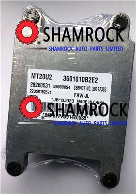 ECU Electronic Control Unit MT20U2 3601010B2E2 28260531 B6000094 SERVICE NO. 28172362 22U28152571