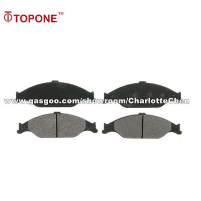 China Auto Parts Manufacturer XW4Z-2001-AA For LINCOLN Brake Pad