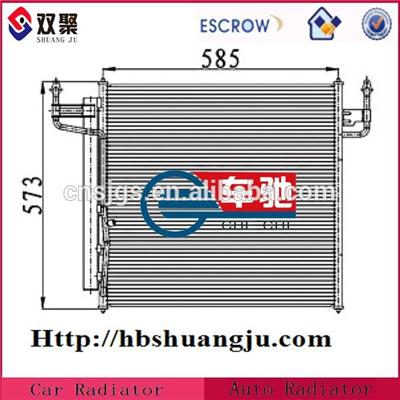 Reliable Auto condenser forNissan oe:921007S200