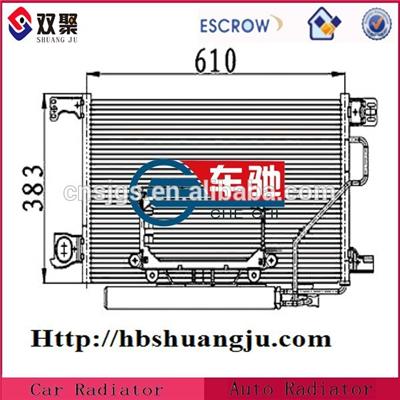 China Condensor Cooler forBenz oe:2035002154