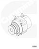Cummins B3.3 QSB3.3 24V 60A ALTERNATOR 4945839