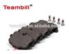 auto parts rear wheel disc brake pad for F10 F18 528i xDrive 2012-2015 34216775346