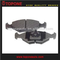 Low Matel Brake Disc Pads D350 For VOLKSWAGEN Fox For FIAT FIORINO