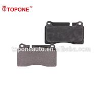 D1129 GDB1670 24098 auto parts brake pad kit for VOLKSWAGEN Front Axle semi metallic brake pad