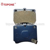 AN234WK D3050 Brake Pad GDB773 DA193328ZA Brake Pad For MAZDA 121 Brake Pad