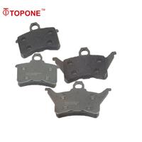 egungun pad Brake pad D386 for CHRYSLER/DODGE 4383462 Rear Axle brake pad