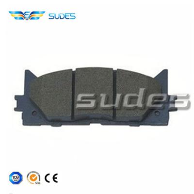 China Auto Semi-Metallic Brake Pad Manufacturers for Japanese car