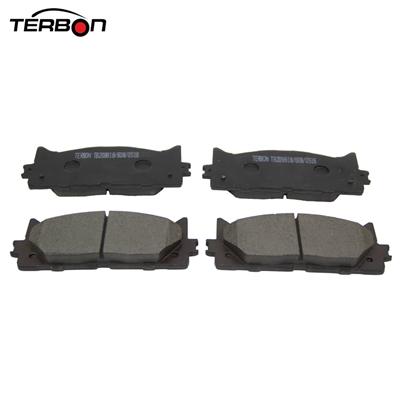 China Auto Parts Manufacture Brake Pad For TOYOTA CAMRY