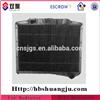 Hot Sale!!! 1301N4-010 Copper Truck Radiator for dongfeng