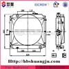 Auto Radiator For Light And Heavy Truck for FAW