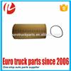 Heavy duty european truck auto spare parts oem 1643070 1629393 oil filter for DAF