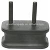 Part NO 1607468 Heavy Duty European Truck brackets Volvo Truck Rubber front engine mounts