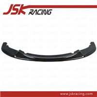 2012-2014 CARBON FIBER FRONT LIP FOR BMW 1 SERIES F20 M135I (ONLY FOR M-TECH BUMPER)