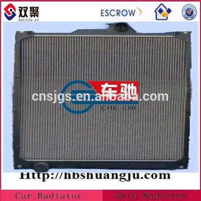 Water radiator manufacturer For Dongfeng oe: 1118zb6-010