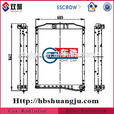 China Custom Made Radiators ForBENZ oe: 5205000001