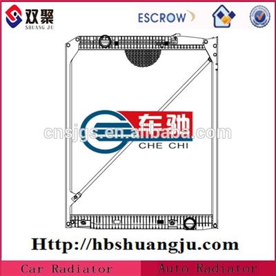 Aluminum Auto Radiator Supplier For MercedesBenz oe: 9425001003/9425001603