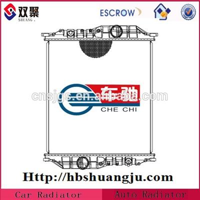 All Aluminum Truck Radiator ForBENZ oe: 9575000103/9575000203