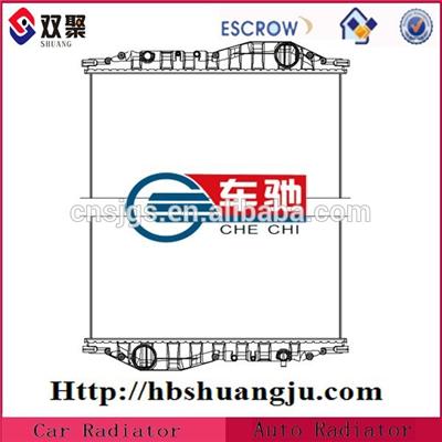 Aluminum Auto Radiator For Truck ForBENZ oe: 032109920/11009035