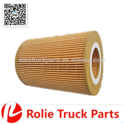 Part No 1397764 HU1270X 545119 man daf truck filter parts heavy duty truck insert oil filter