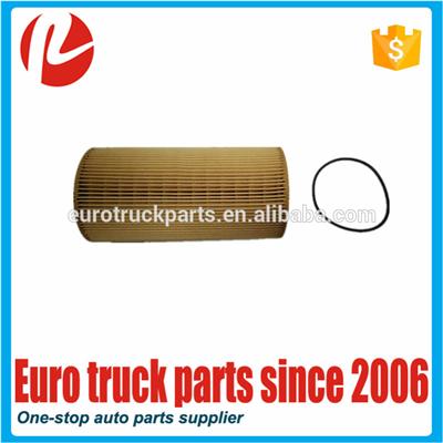 Heavy duty european truck auto spare parts oem 1643070 1629393 oil filter for DAF