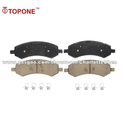 Carbon Fiber Copper Brake Pad For MITSUBISHI RAIDER 5143350AB