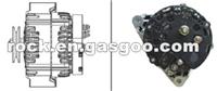 NEW HNROCK 24V 55A ALTERNATOR JFZ255-0302 JFZ255-0303 JFZ255-0306 0118 2041 AAK5334 FOR DEUTZ