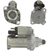 12V Starter For Audi,Seat,Skoda,Vw,2-3092-BO,Lester 17969,CS1347