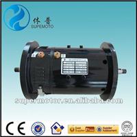 double shaft DC motor for electric car