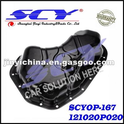 Oil Pan For TOYOTA OEM# 12102-0P020 121020P020