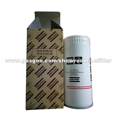 1613610500 Oil Filter For Air Compressor Atlas Copco