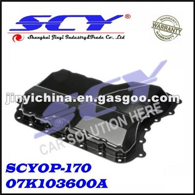 Oil Pan For VOLKSWAGEN OEM# 07K103600A 264346