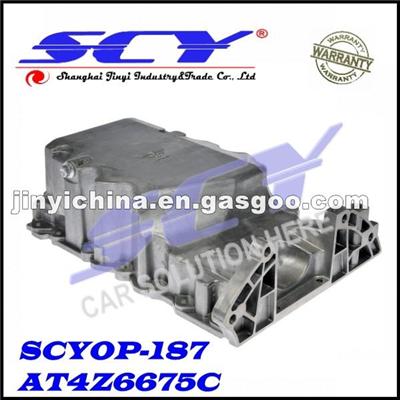 Oil Pan For FORD OEM# AT4Z-6675-C AT4Z6675C