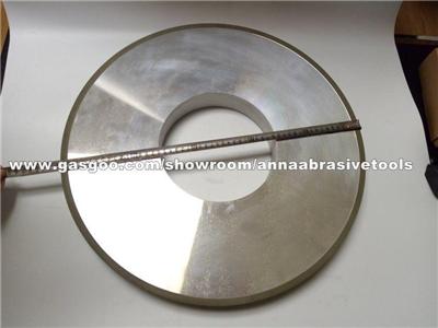 Large Diameter Resin Diamond Grinding Wheels