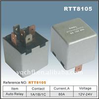 New Metal Shell Auto Relay RTT8105